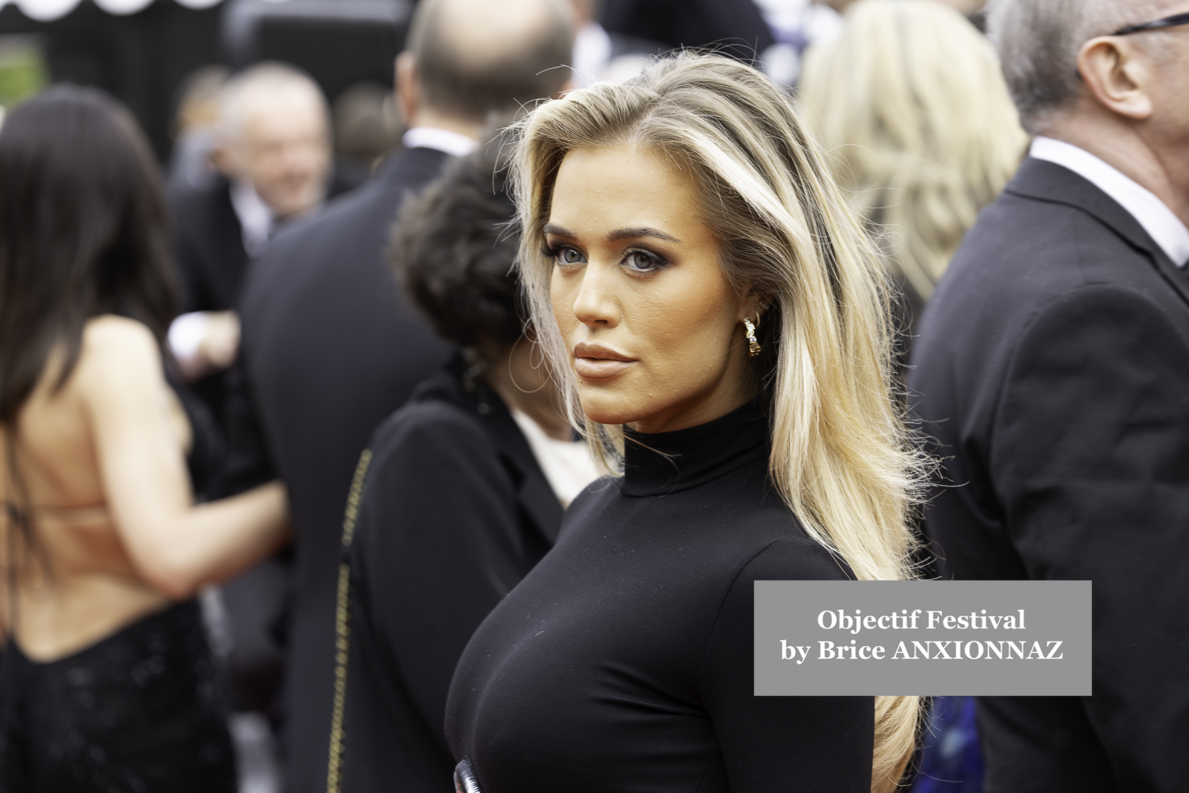  77th Cannes film festival may 20th, 2024 - Show attends the 20mai, France on February 28th, 2025 - Photos by Brice ANXIONNAZ (Objectif Festival)